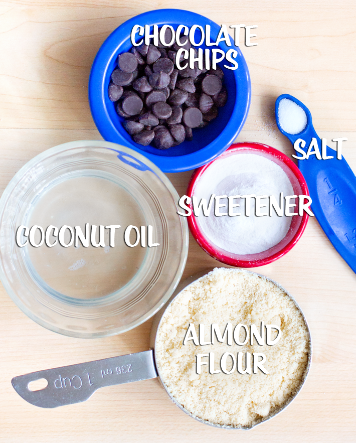 Keto Cookie Dough Ball Ingredients Keto Cookie Dough Ball Ingredients