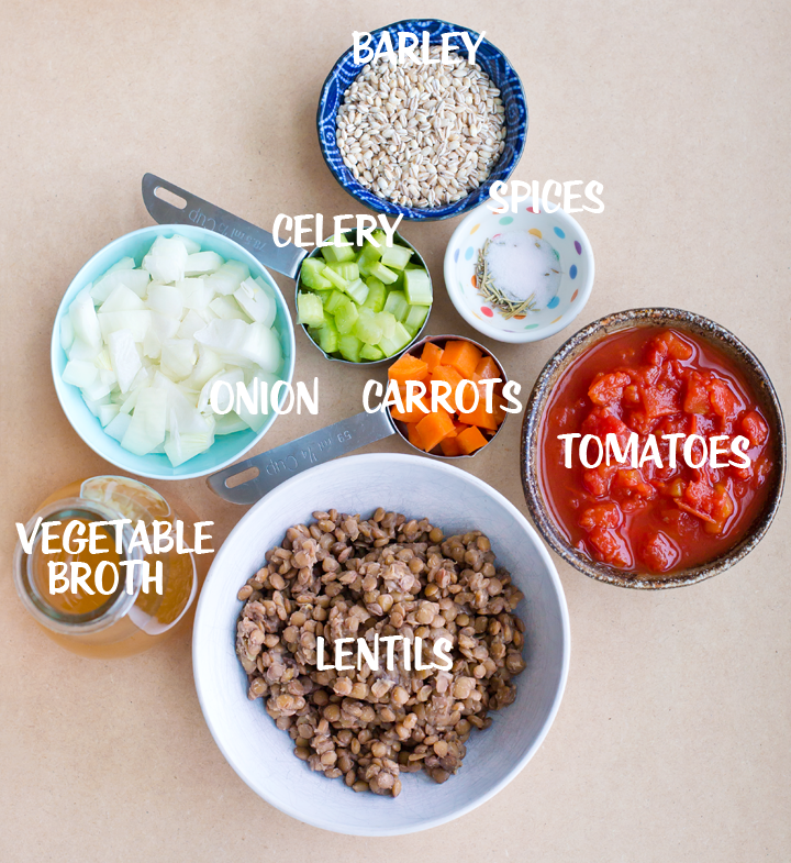 Soup Ingredients Soup Ingredients