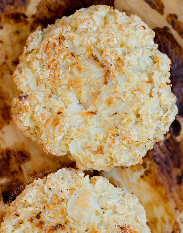 Cauliflower Veggie Burgers Cauliflower Veggie Burgers