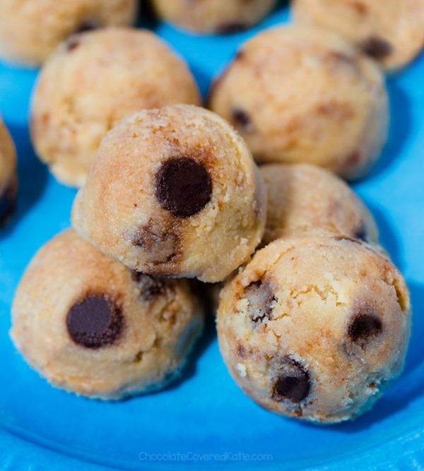 Cookie Dough Fat Bombs Cookie Dough Fat Bombs