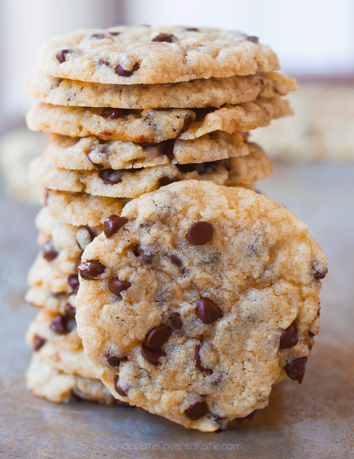 Crispy Chocolate Chip Cookies Crispy Chocolate Chip Cookies