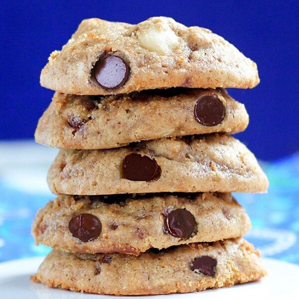 Healthy Chocolate Chip Cookies