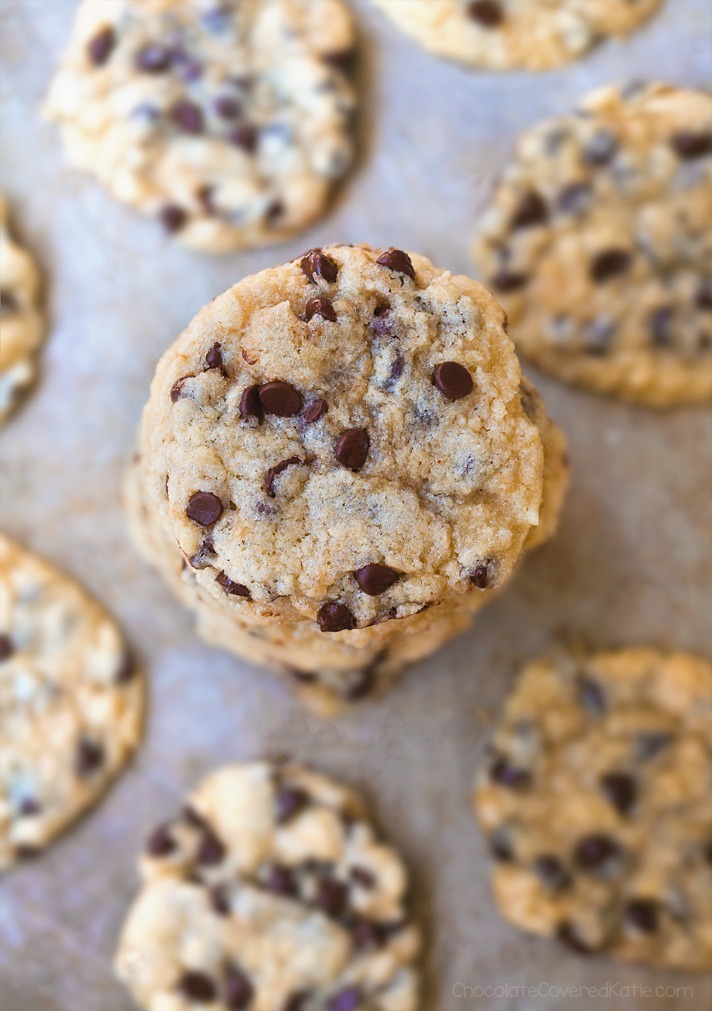 Super Easy Crispy Chocolate Chip Cookies Super Easy Crispy Chocolate Chip Cookies