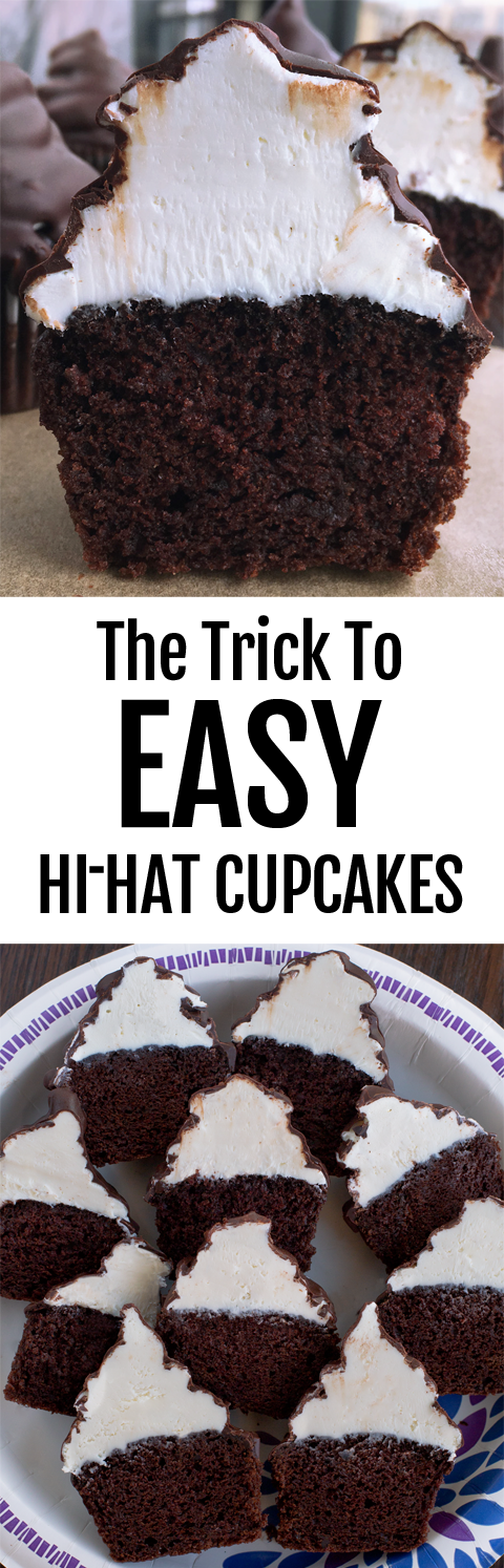 The Trick To Making Hi-Hat Cupcakes At Home (It's Easy!) The Trick To Making Hi-Hat Cupcakes At Home (It's Easy!)