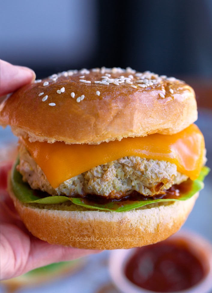 Vegan Cauliflower Burgers (Keto, Gluten Free Options) Vegan Cauliflower Burgers (Keto, Gluten Free Options)