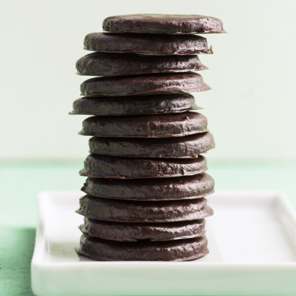 Vegan Girl Scout Cookie Thin Mints