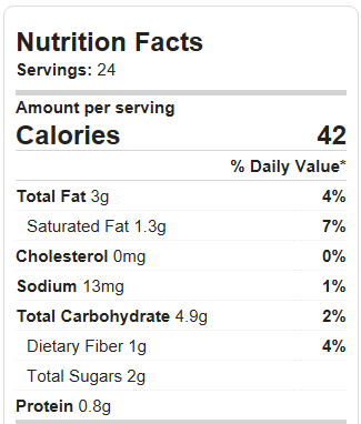 thin mints calories