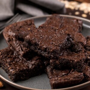 5 Ingredient Almond Butter Brownies