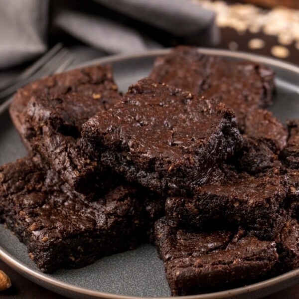 5 Ingredient Almond Butter Brownies