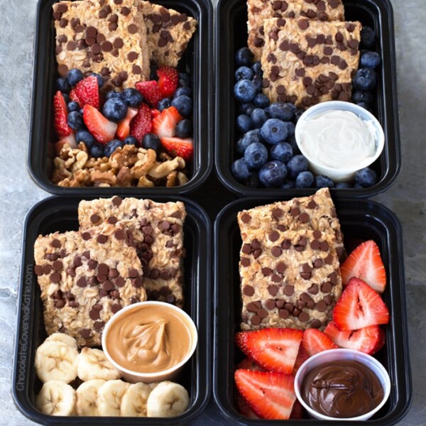 Breakfast Meal Prep Oatmeal Bars