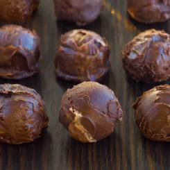 No Bake Brownie Bites Recipe