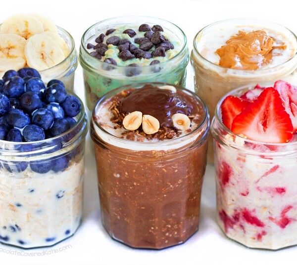 Overnight Oats Recipes, 15 Different Flavors