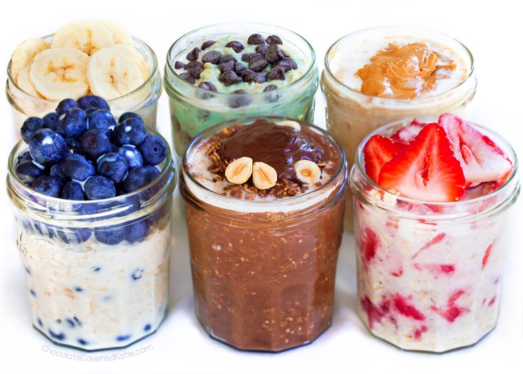 Overnight Oats Overnight Oats Recipes, 15 Different Flavors