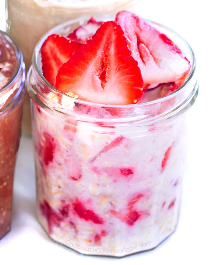 Strawberry Overnight Oats Recipe Strawberry Overnight Oats Recipe
