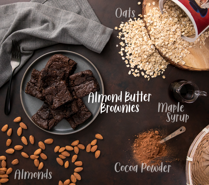 Vegan Brownie Ingredients Vegan Brownie Ingredients