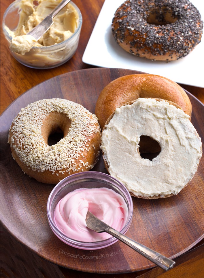 Vegan Cream Cheese Recipe (4 Flavors) Vegan Cream Cheese Recipe (4 Flavors)