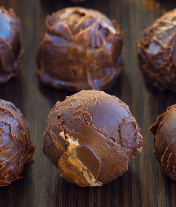 Brownie Bites No Bake