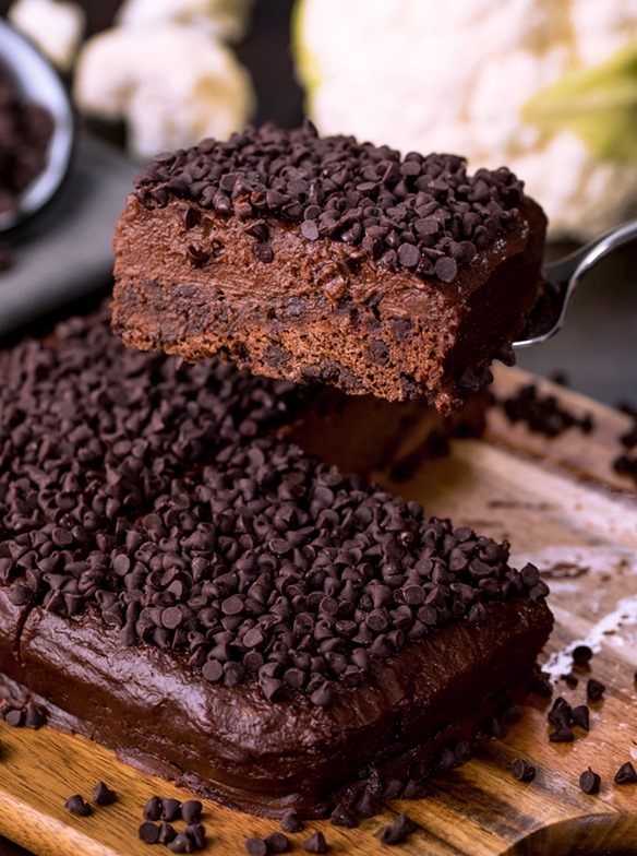 Healthy Chocolate Cake With A Secret Ingredient Cauliflower Healthy Chocolate Cake With A Secret Ingredient Cauliflower