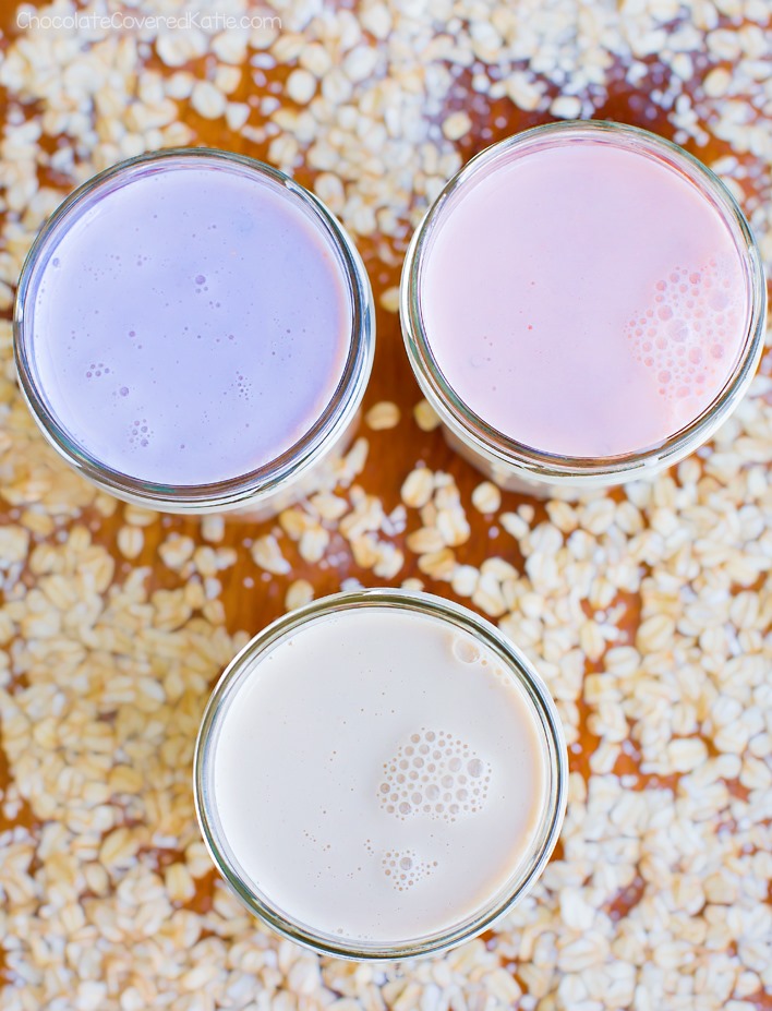 How To Make Oat Milk 10 Flavors How To Make Oat Milk 10 Flavors