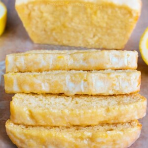 The Ultimate Vegan Lemon Loaf Cake