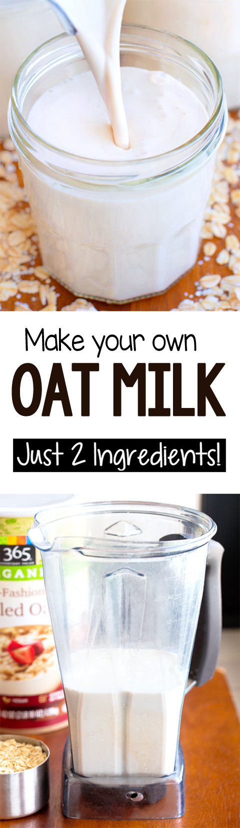 Homemade Oat Milk, just 2 ingredients, so creamy, and an easy vegan diet recipe Homemade Oat Milk, just 2 ingredients, so creamy, and an easy vegan diet recipe