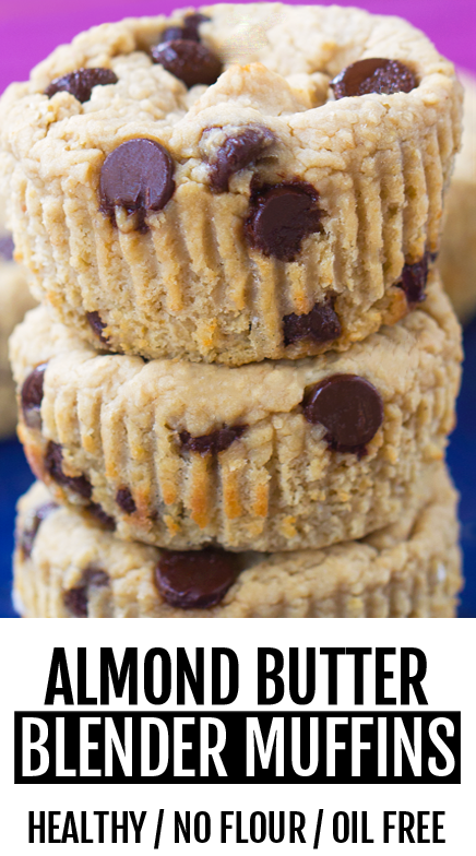 Oil Free Chocolate Chip Blender Muffins Recipe Oil Free Chocolate Chip Blender Muffins Recipe