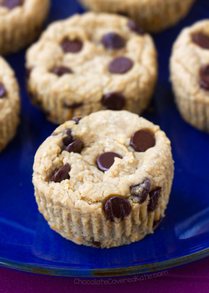 Flourless Almond Butter Blender Muffins Flourless Almond Butter Blender Muffins