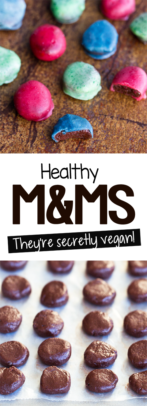 Secretly Vegan M&Ms Secretly Vegan M&Ms