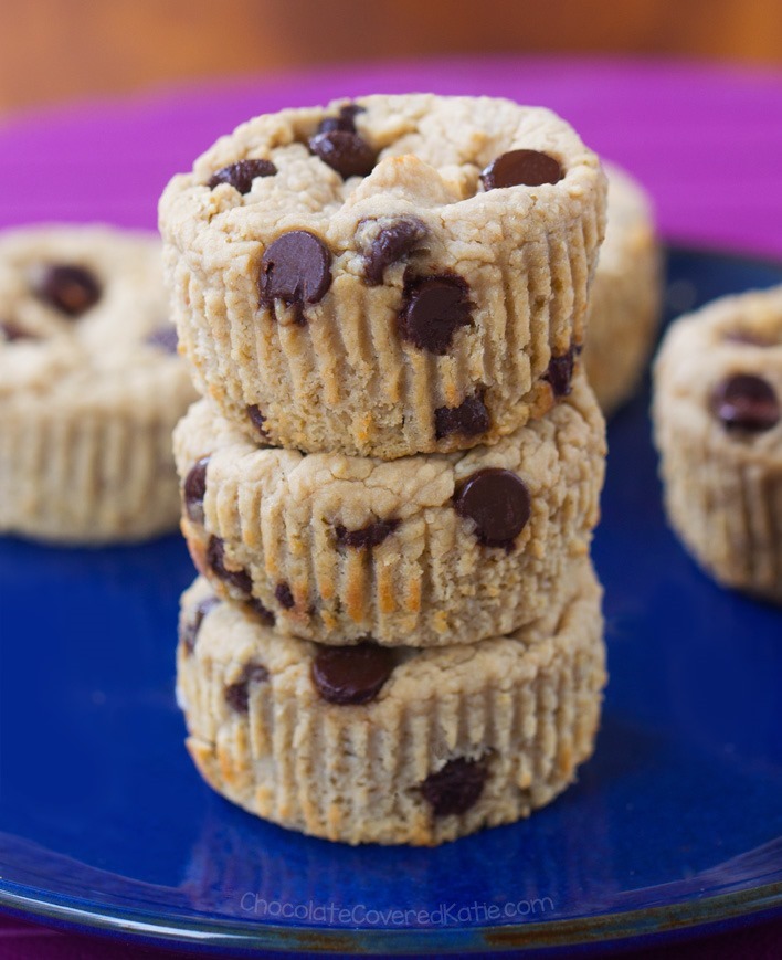Super Healthy Almond Butter Blender Muffins Super Healthy Almond Butter Blender Muffins