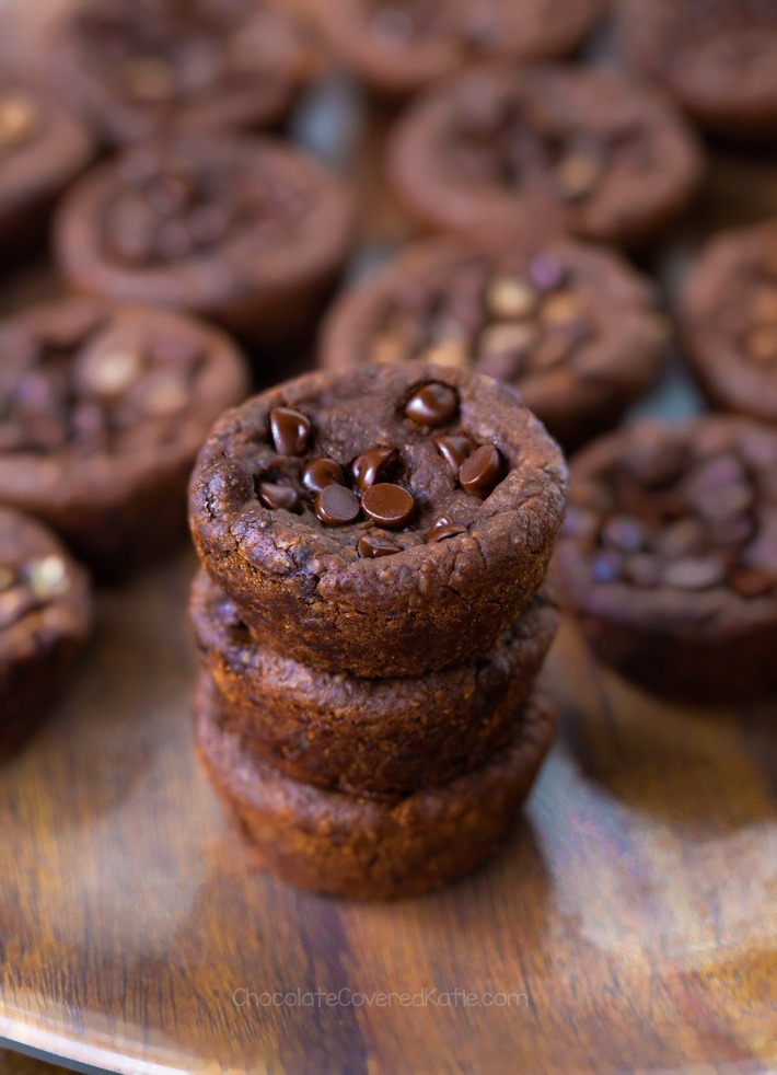 Flourless Chocolate Brownie Bites with NO Flour Flourless Chocolate Brownie Bites with NO Flour