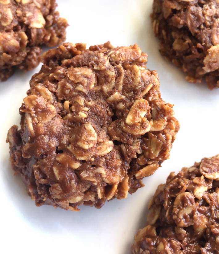 Oatmeal No Bake Chocolate Cookies Oatmeal No Bake Chocolate Cookies