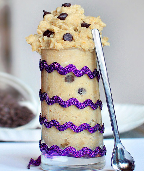 Sugar Free Cookie Dough Dip Sugar Free Cookie Dough Dip