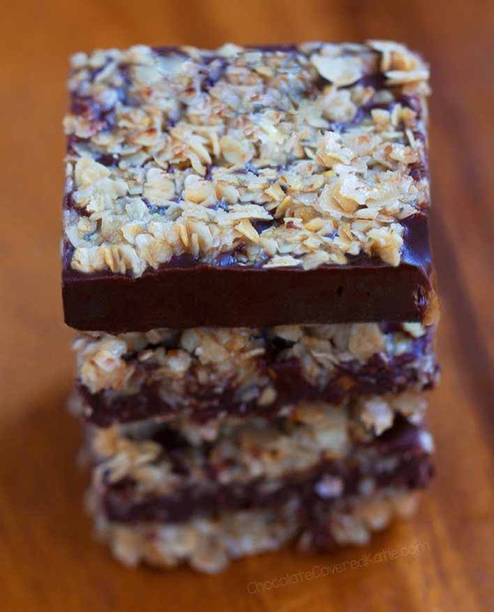 Chocolate Oatmeal Fudge Bars Recipe Chocolate Oatmeal Fudge Bars Recipe