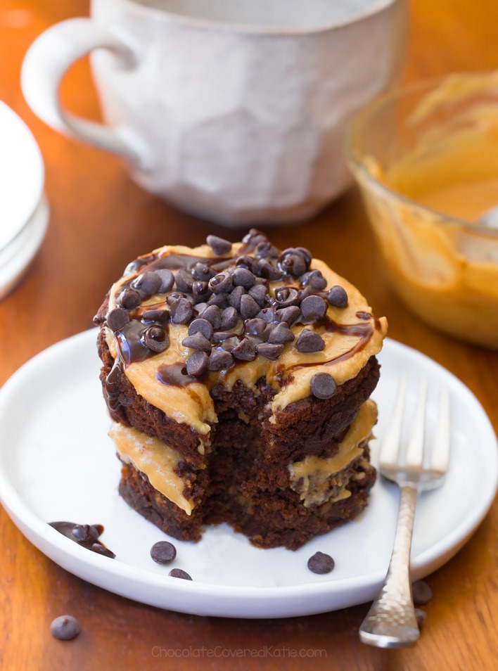 Peanut Butter Cake In A Mug Peanut Butter Cake In A Mug