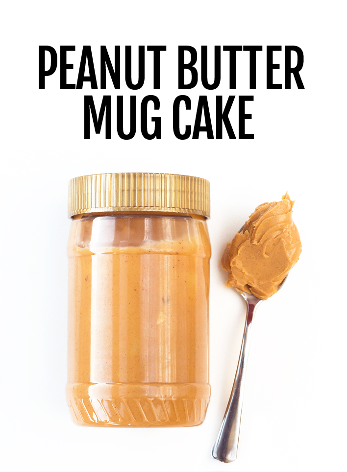 Peanut Butter Mug Cake Recipe Peanut Butter Mug Cake Recipe