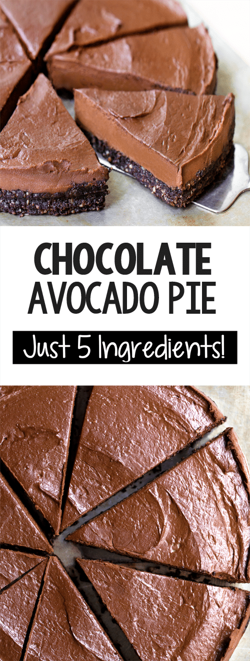 The Best Easy Creamy Vegan Chocolate Avocado Pie Recipe The Best Easy Creamy Vegan Chocolate Avocado Pie Recipe