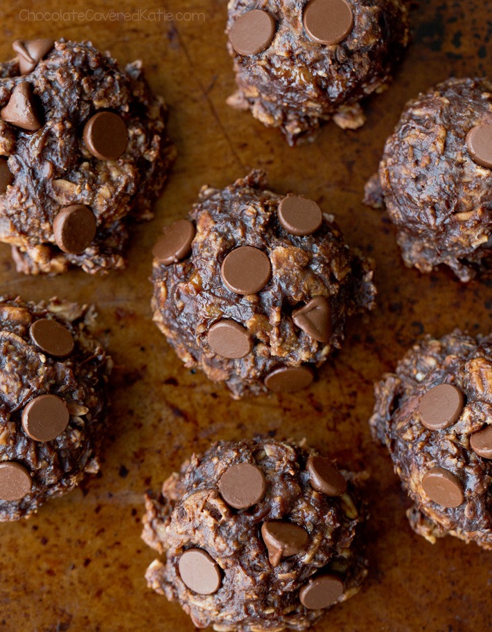 6 Ingredient Chocolate Banana Breakfast Cookies 6 Ingredient Chocolate Banana Breakfast Cookies