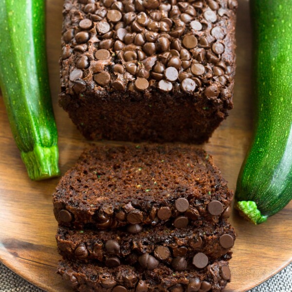 Chocolate Zucchini Bread