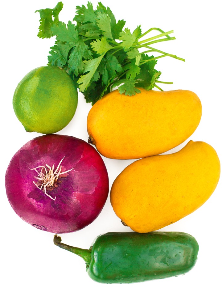 Mango Salsa Ingredients Mango Salsa Ingredients