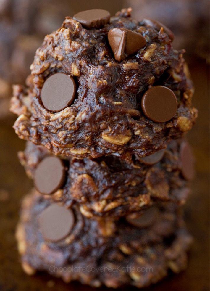 Super Healthy Chocolate Chip Banana Breakfast Cookies Super Healthy Chocolate Chip Banana Breakfast Cookies