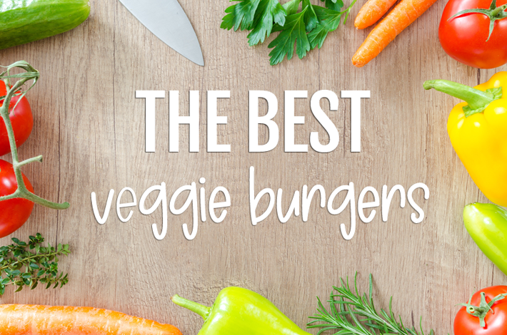 The Best Veggie Burgers The Best Veggie Burgers