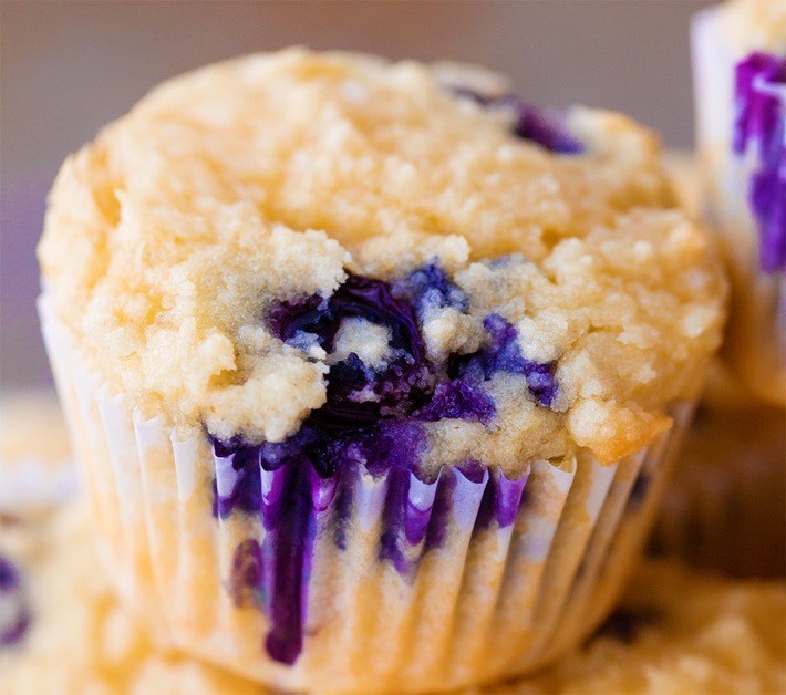 Almond Flour Blueberry Muffins Almond Flour Blueberry Muffins