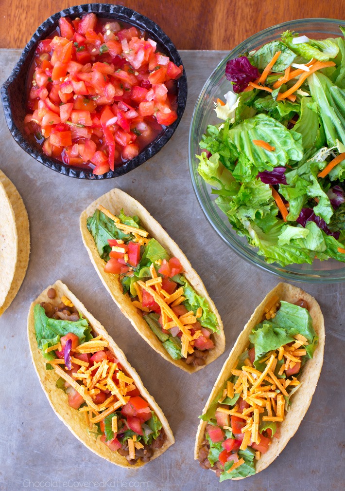 Easy Vegan Tacos Recipe Easy Vegan Tacos Recipe