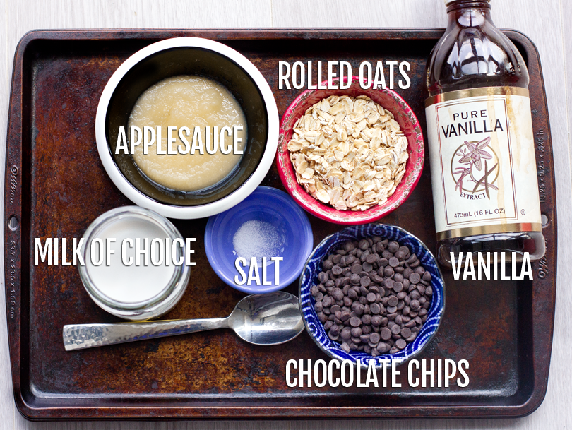 Healthy Baked Oatmeal Ingredients Healthy Baked Oatmeal Ingredients