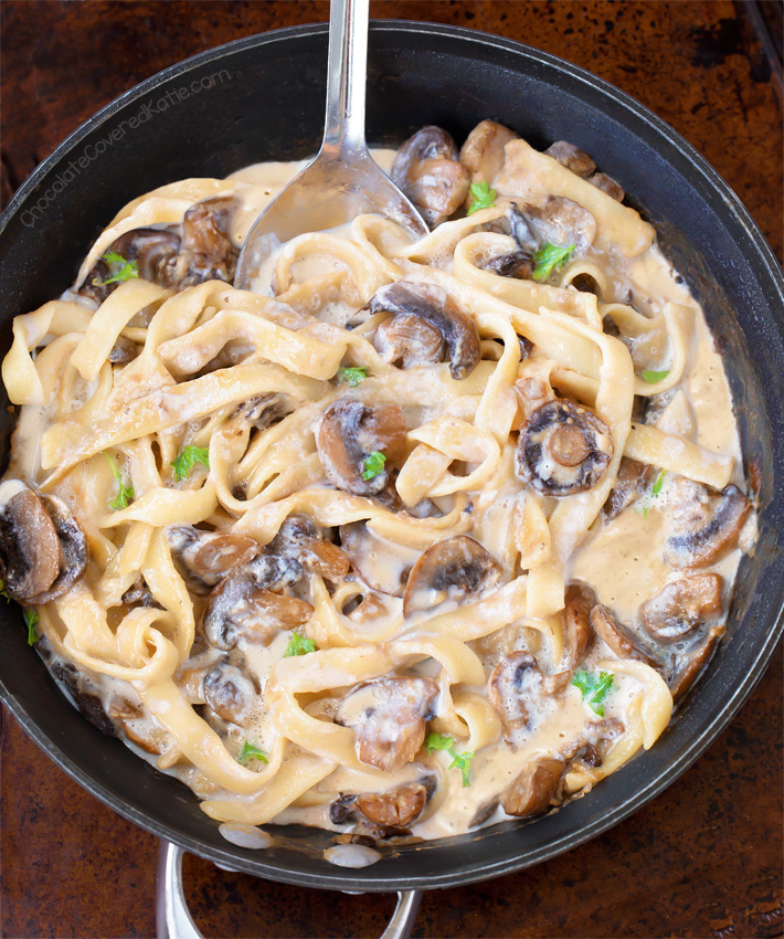 Homemade Mushroom Stroganoff Recipe Homemade Mushroom Stroganoff Recipe