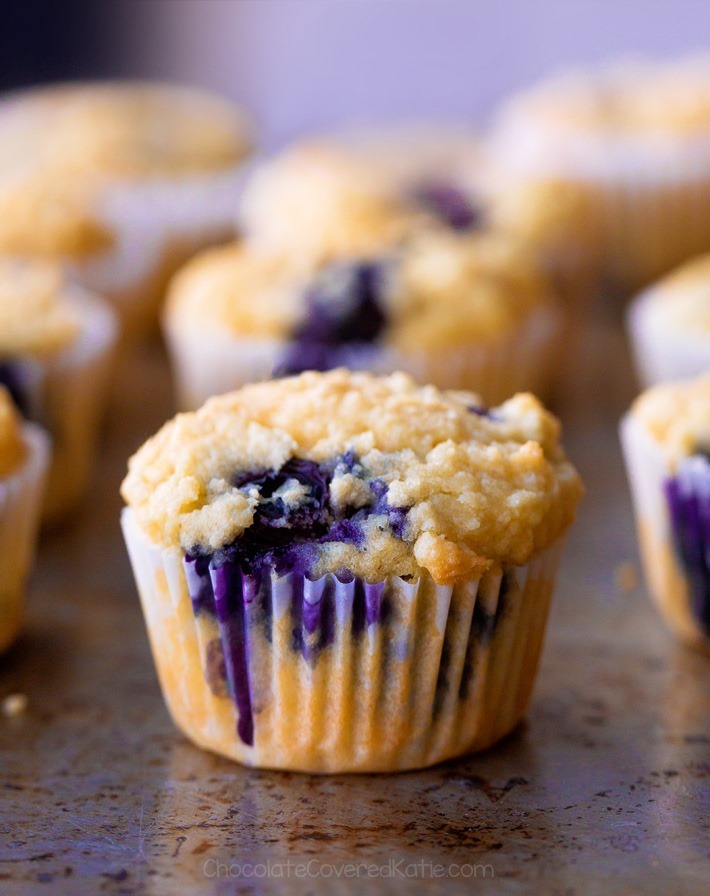 NO FLOUR Low Carb Blueberry Muffins NO FLOUR Low Carb Blueberry Muffins