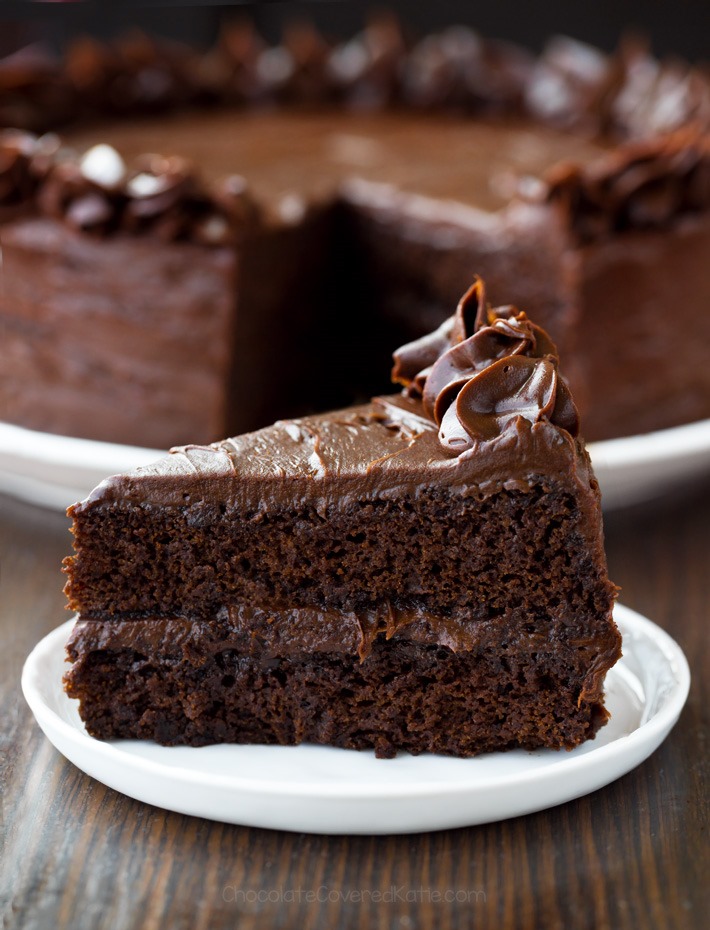 The Best Chocolate Flourless Cake The Best Chocolate Flourless Cake
