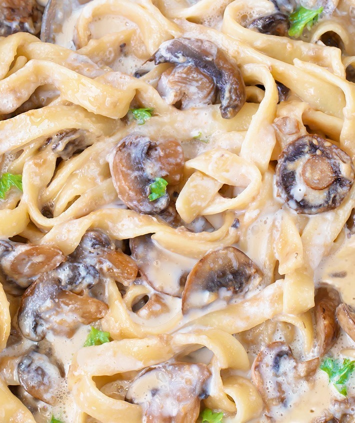 The Best Vegan Mushroom Stroganoff Recipe The Best Vegan Mushroom Stroganoff Recipe