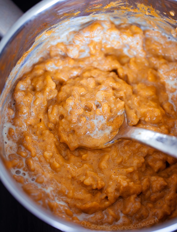 5 Ingredient Super Healthy Pumpkin Oatmeal 5 Ingredient Super Healthy Pumpkin Oatmeal