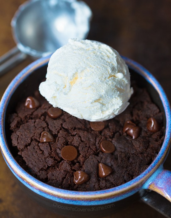 Brownie Mug Cake Brownie Mug Cake